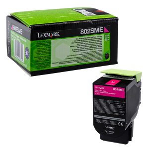 Lexmark - Toner - Magenta - 80C2SME - 2.000 pag
