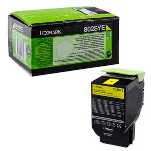 Lexmark - Toner - Giallo - 80C2SYE - 2.000 pag