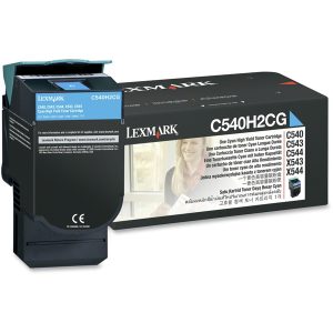 Lexmark - Toner - Ciano - C540H2CG - non return program - 2.000 pag