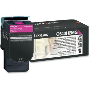 Lexmark - Toner - Magenta - C540H2MG - non return program - 2.000 pag