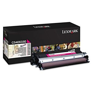 Lexmark - Developer unit - Magenta - C540X33G - 30.000 pag