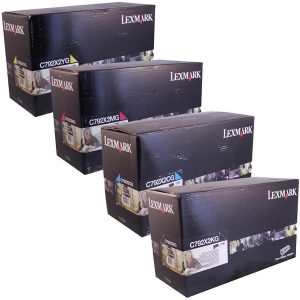 Lexmark - Toner - Ciano - C792X2CG - non return program - 20.000 pag