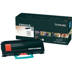 Lexmark - Toner - Nero - E260A21E - non return program - 3.500 pag