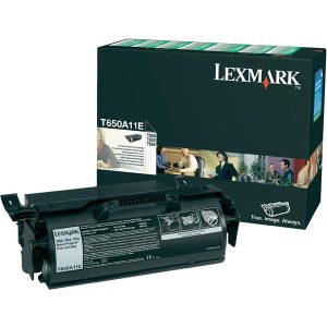 Lexmark - Toner - Nero - T650A11E - return program - 7.000 pag
