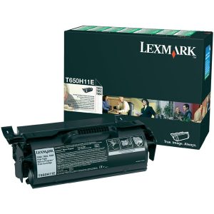 Lexmark - Toner - Nero - T650H11E - return program - 25.000 pag