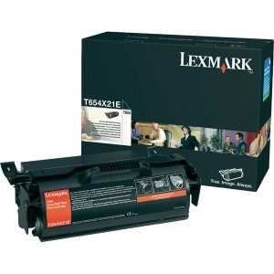 Lexmark - Toner - Nero - T654X21E - non return program - 36.000 pag