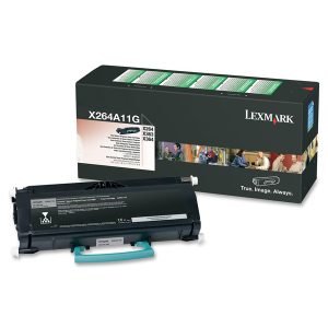 Lexmark - Toner - Nero - X264A11G - return program - 3.500 pag