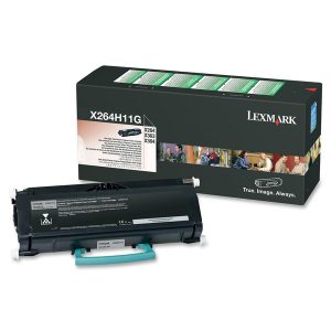 Lexmark - Toner - Nero - X264H11G - return program - 9.000 pag