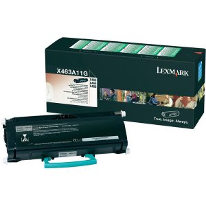 Lexmark - Toner - Nero - X463A11G - non return program - 3.500 pag