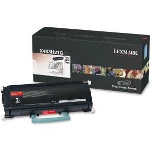 Lexmark - Toner - Nero - X463H21G - non return program - 9.000 pag