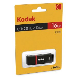 Kodak - Memoria Usb 2.0 - EKKMMD16GK102 - 16GB