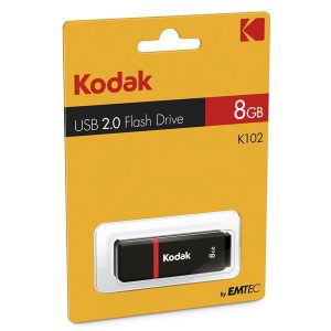 Kodak - Memoria Usb 2.0 - EKKMMD8GK102 - 8GB