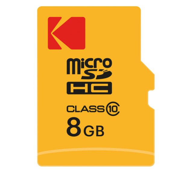 Kodak - Micro SDHC Class 10 Extra - EKMSDM8GHC10CK - 8 GB