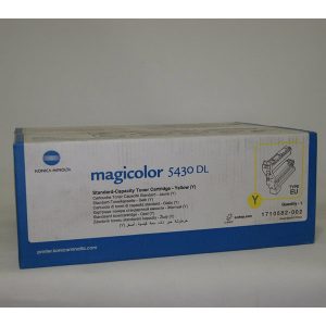 Konica Minolta - Toner - Giallo - 4539132 - 6.000 pag