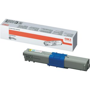 Oki - Toner - Giallo - C300 C500 - 44469704 - 2.000 pag