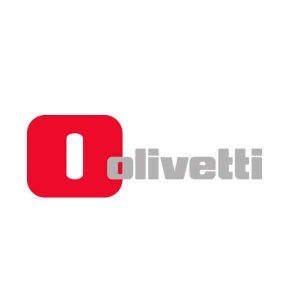 Olivetti - Kit 2 Rulli inchiostro - Nero/Rosso - 81129