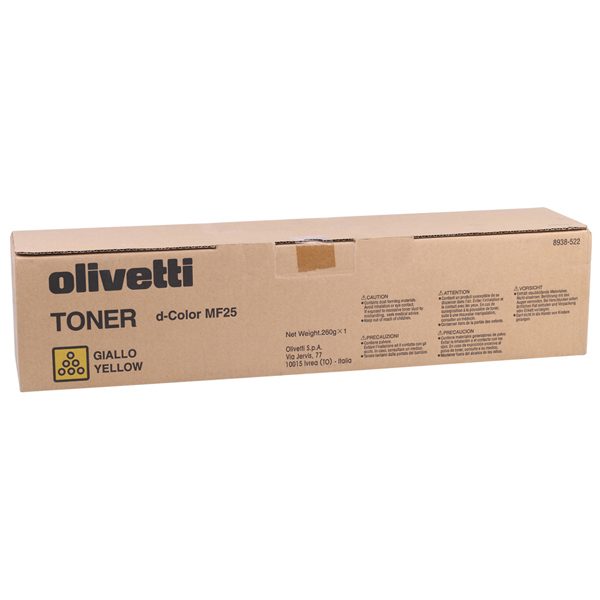 Olivetti - Toner - Giallo - B0534 - 12.000 pag