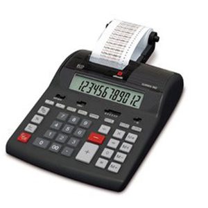Olivetti - Calcolatrice scrivente - da tavolo - SUMMA 302