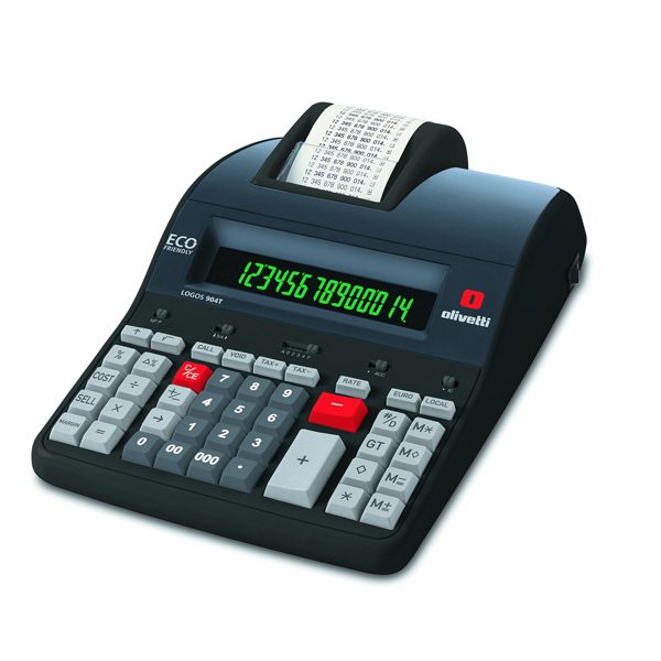 Olivetti - Calcolatrice scrivente - da tavolo - LOGOS 904T - Tecnoffice