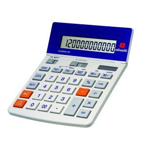 Olivetti - Calcolatrice da tavolo - SUMMA 60