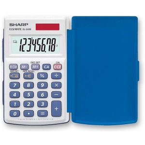 Sharp - Calcolatrice tascabile - EL243EB