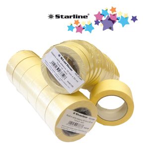 Nastro adesivo - 1,9 cm x 50 m - carta - beige - Starline