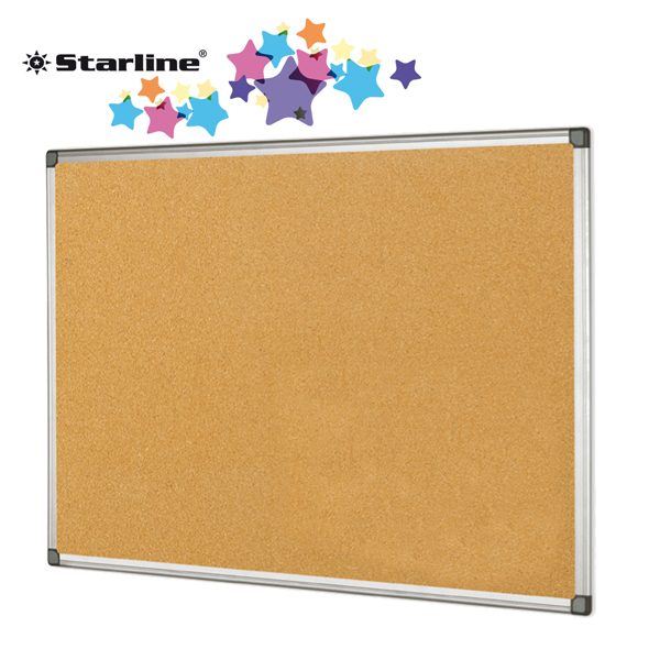 Starline stl6400 Lavagna in Sughero 40 x 60 cm