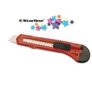 Cutter Basic - con bloccalama - 18 mm - Starline