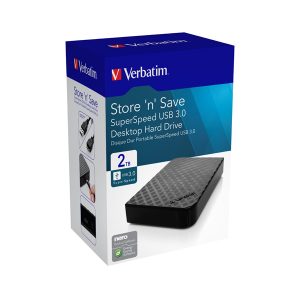 Verbatim - HDD esterno 3.5 USB 3.0 - 47683 - 2TB