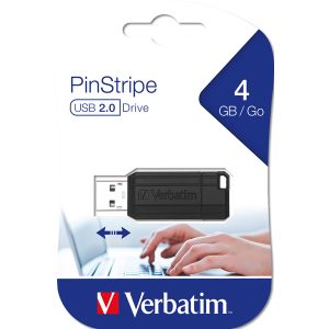 Verbatim - Usb Store'N'Go - Nero - 49061 - 4GB