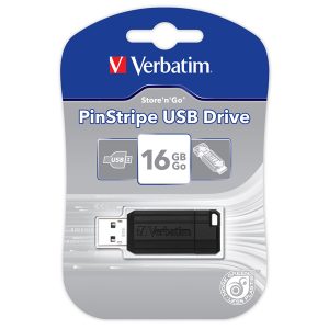 Verbatim - Usb Store'N'Go - Nero - 49063 - 16GB