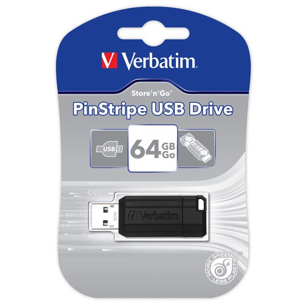 Verbatim - Usb Store'N'Go - Nero - 49065 - 64GB