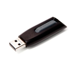 Verbatim - Usb 3.0 Superspeed Store'N'Go V3 Drive - Nero - 49175 - 128GB