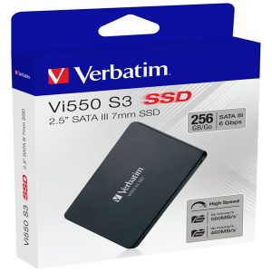 Verbatim - SSD Interno Vi550 SATA III 2.5'' SSD - 49351 - 256GB