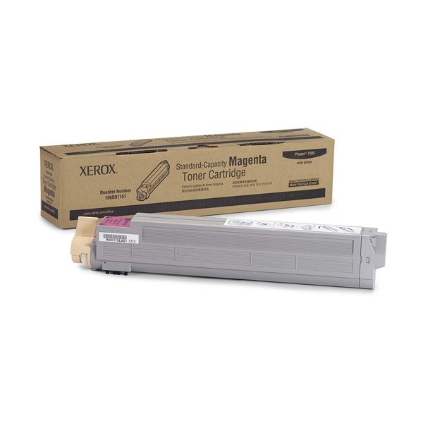 Xerox - Toner - Magenta - 106R01151 - 9.000 pag - Tecnoffice
